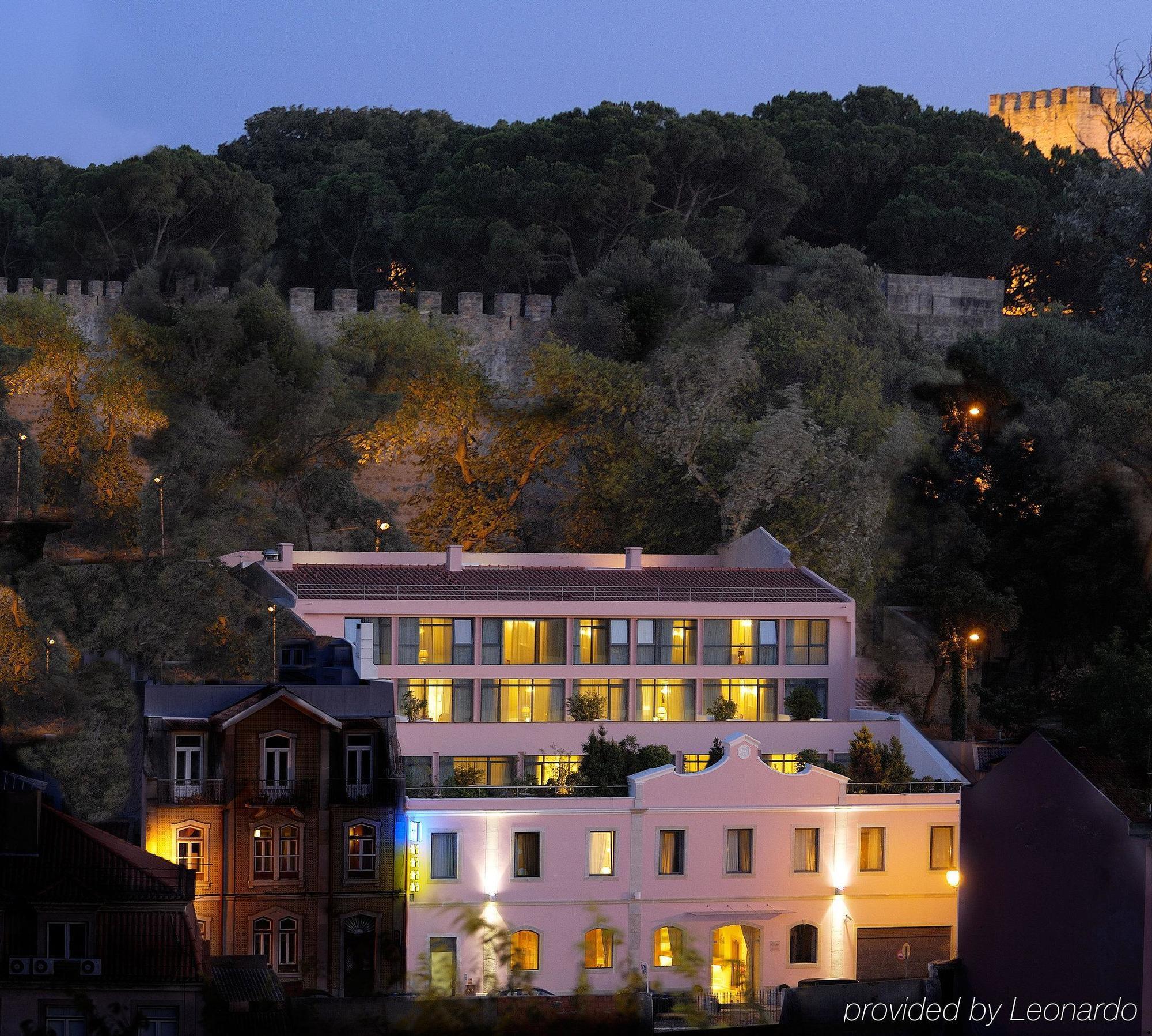Hotel Olissippo Castelo Lizbona