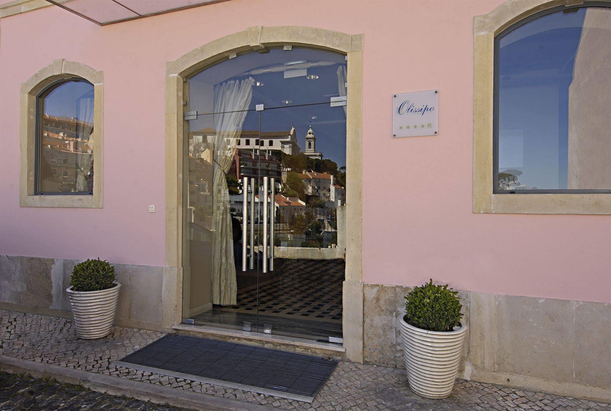 Hotel Olissippo Castelo Lizbona