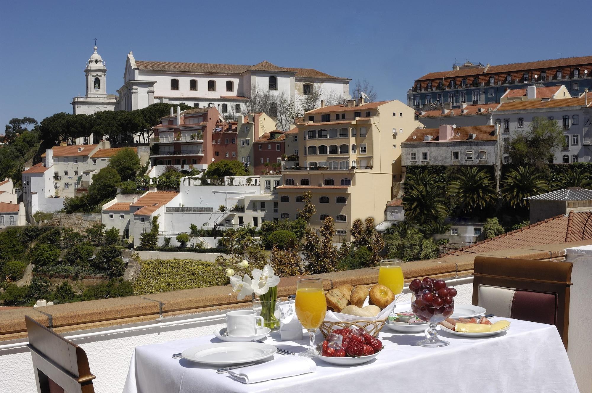 Olissippo Castelo Hotel Lissabon